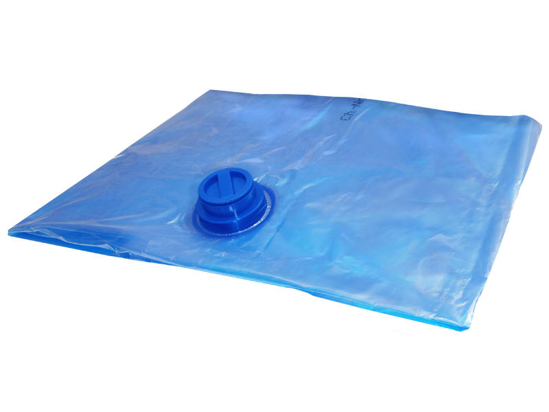 Container Mit Inliner BAG-in-BOX Container Inliner 500 Liter 2