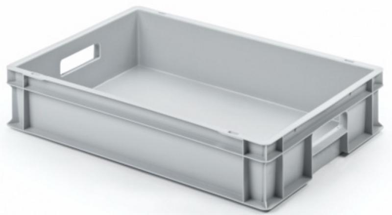 Stapelbehälter geschlossen | 600x400x120 mm - EuroBox