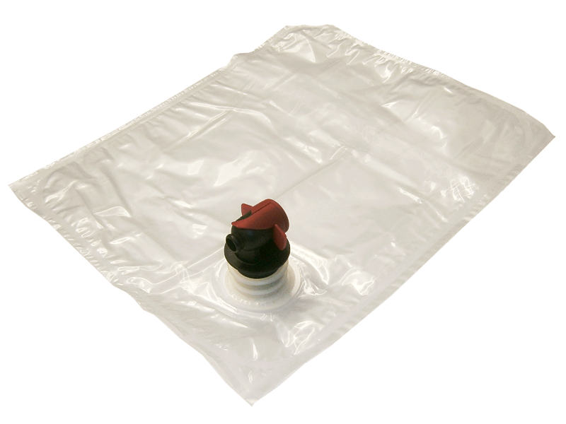 Bag-in-Box Beutel 3 Liter - 50 Stück Für Saft, Wein & Öl Abfüllung