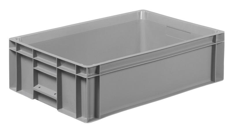 Stapelbehälter geschlossen | 600x400x175 mm - EuroBox