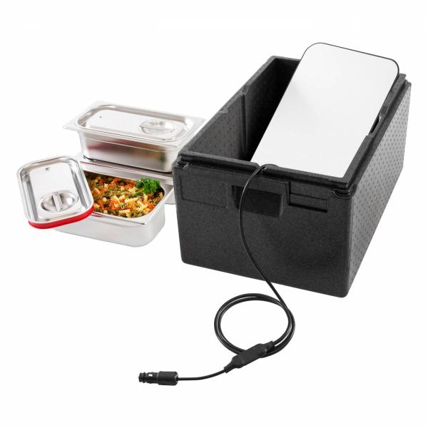 12V 100W Food Delivery Heizung Silikon Heizkissen Heizmatte W/Abnehmbarem  Kabel