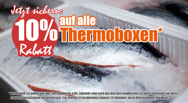 TEASER_Produktseite_Thermobox_2019_03 10% Aktionsrabatt auf Thermoboxen