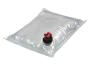 3 Liter Bag-in-Box Beutel mit Vitop-Dispenserhahn. Das spezielle Material des Beutels garantiert eine besonders lange Haltbarkeit des flüssigen Inhalts.